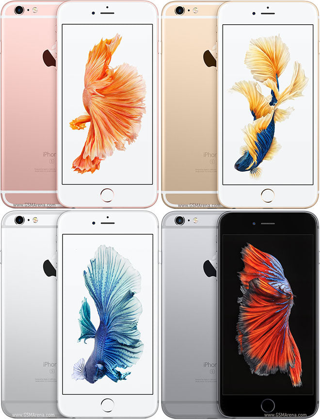 Apple iPhone 6S Plus 2015 - Black - Fully Boxed, Sim Free Unlocked