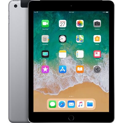 Apple iPad 6 Wifi + Cellular - Black - Fully Boxed
