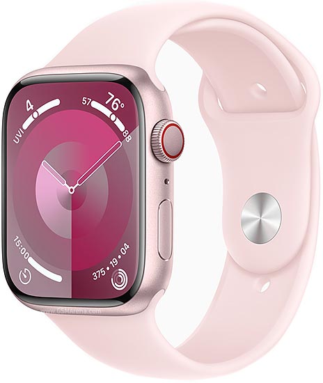 Apple iWatch Series 9 41mm - Cellular (Black) Factory Resealed - UNLOCKED
