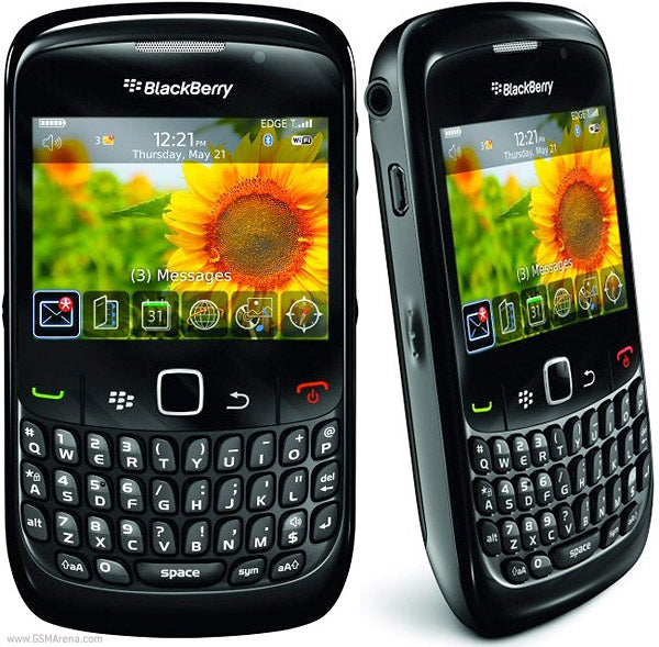 Blackberry Curve 8520 2009 - Black - Fully Boxed, Sim Free Unlocked
