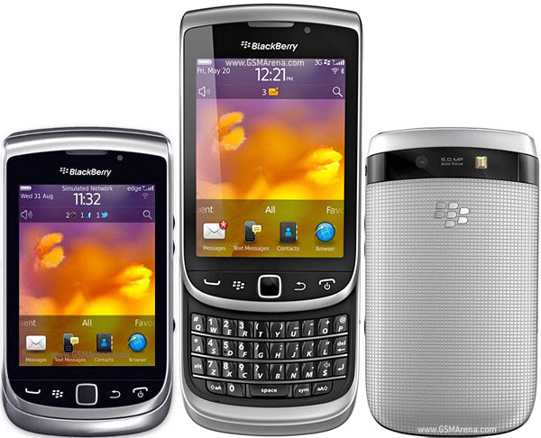 BlackBerry Torch 9810 2011 - Black - Fully Boxed, Sim Free Unlocked