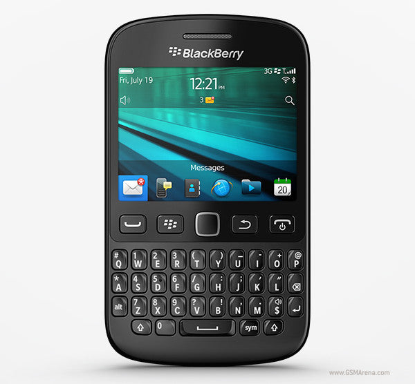 Blackberry 9720 2013 - Black - Fully Boxed, Sim Free Unlocked