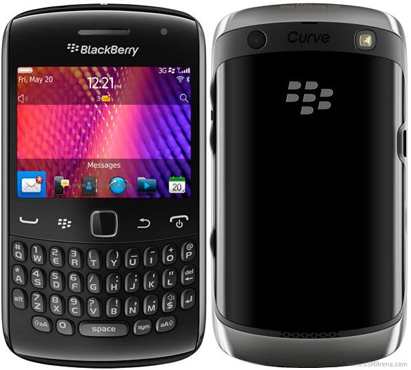 Blackberry 9360 2011 - Black - Fully Boxed, Sim Free Unlocked