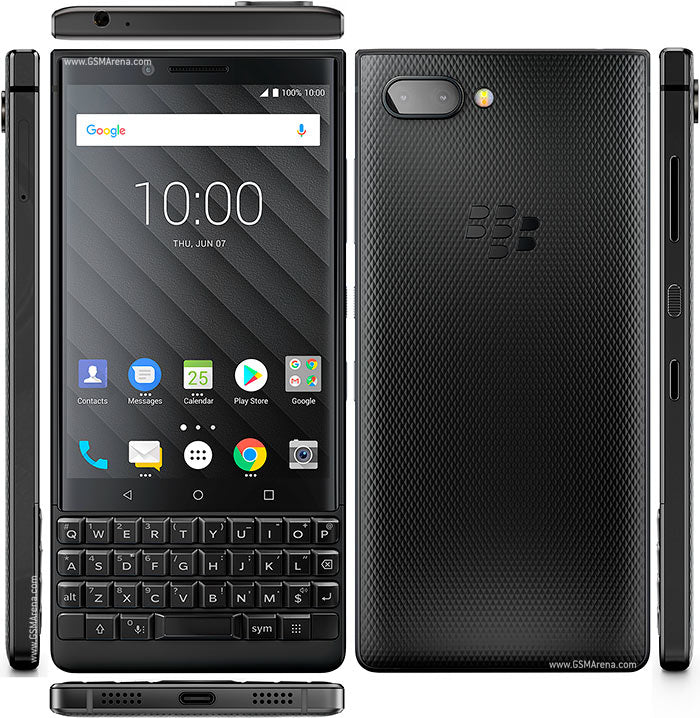 Blackberry KEY2 2018 - Black - Fully Boxed, Sim Free Unlocked