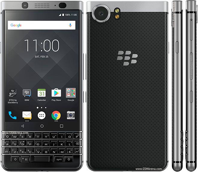 Blackberry KEYone 2017 - Black - Fully Boxed, Sim Free Unlocked