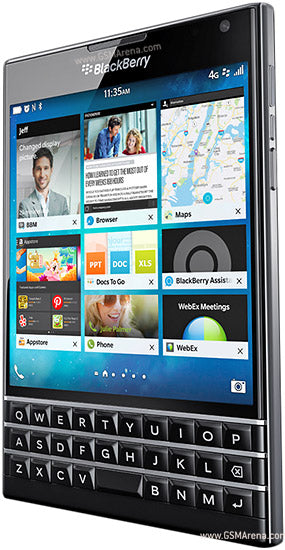 Blackberry Q30 Passport 2014 - Black - Fully Boxed, Sim Free Unlocked