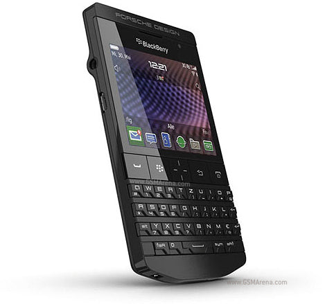 Blackberry P'9981 Porsche Design - Unlocked - Refurbished Like New