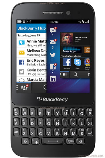 Blackberry Q5 2013 - Black - Fully Boxed, Sim Free Unlocked