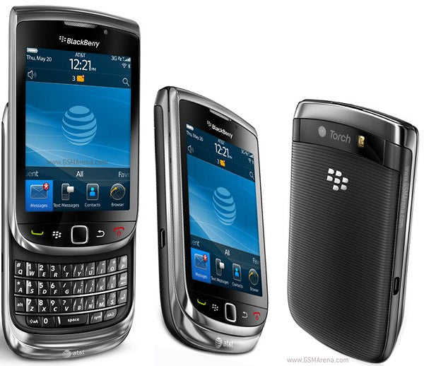 BlackBerry Torch 9800 2010 - Black - Fully Boxed, Sim Free Unlocked