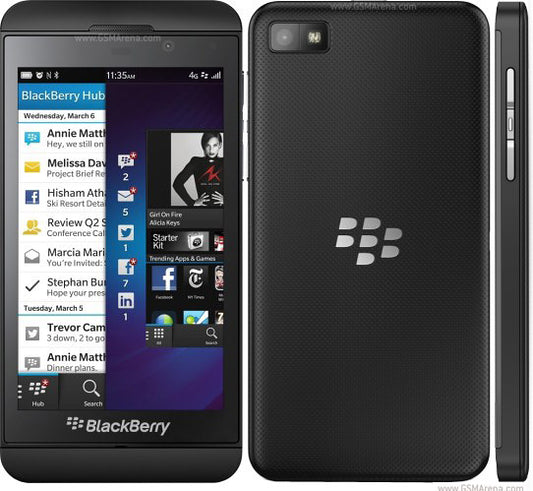 Blackberry Z10 - Unlocked - Refurbished Like New