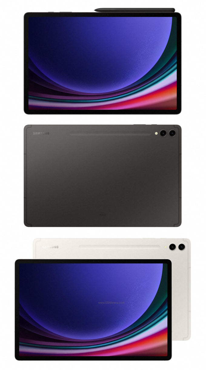 Samsung Galaxy Tab S9+ 2023 - Black - Fully Boxed