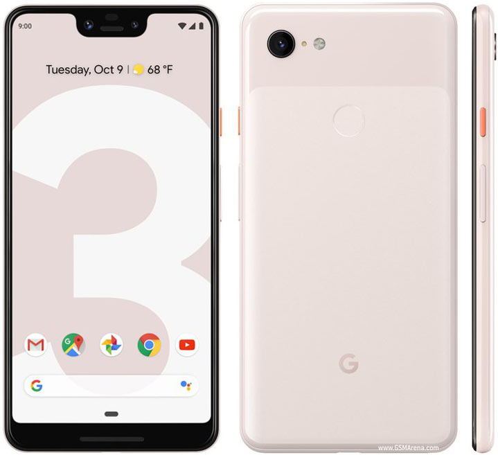 Google Pixel 3 XL 2018 - Black - Fully Boxed, Sim Free Unlocked