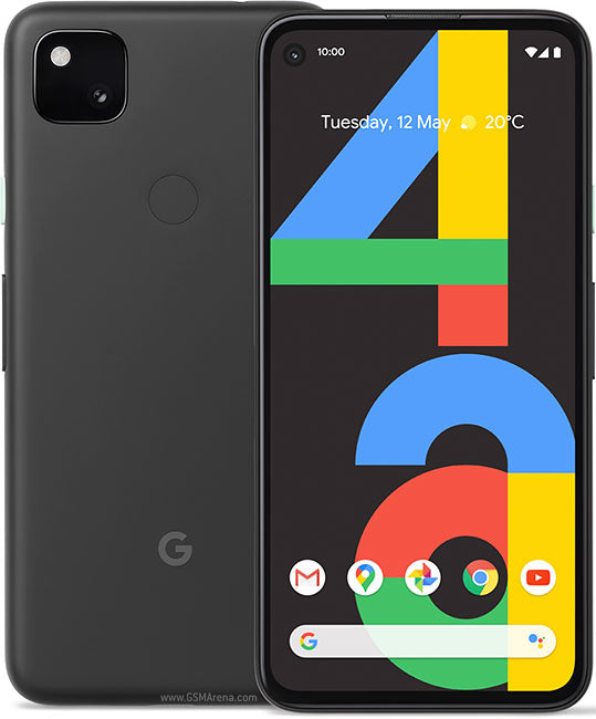 Google Pixel 4A 2020 - Black - Fully Boxed, Sim Free Unlocked