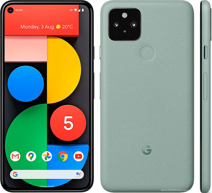 Google Pixel 5 2020 - Black - Fully Boxed, Sim Free Unlocked