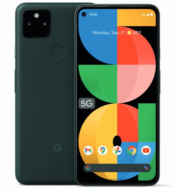 Google Pixel 5A 2021 - Black - Fully Boxed, Sim Free Unlocked