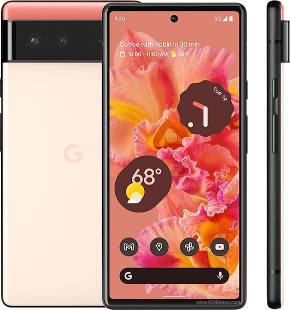 Google Pixel 6 2021 - Black - Fully Boxed, Sim Free Unlocked