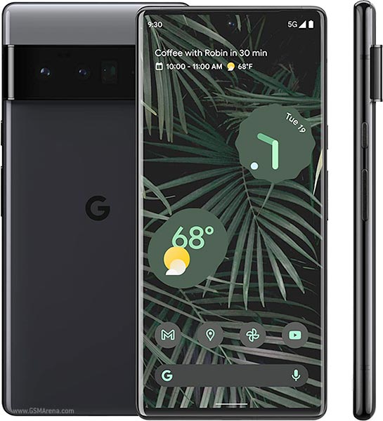 Google Pixel 6 Pro 2021 - Black - Fully Boxed, Sim Free Unlocked