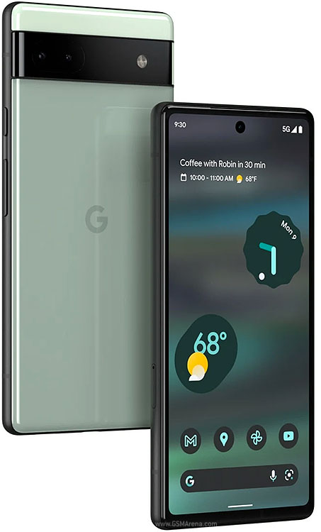 Google Pixel 6A 2022 - Black - Fully Boxed, Sim Free Unlocked