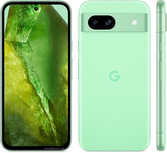 Google Pixel 8A 2024 - Black - Fully Boxed, Sim Free Unlocked