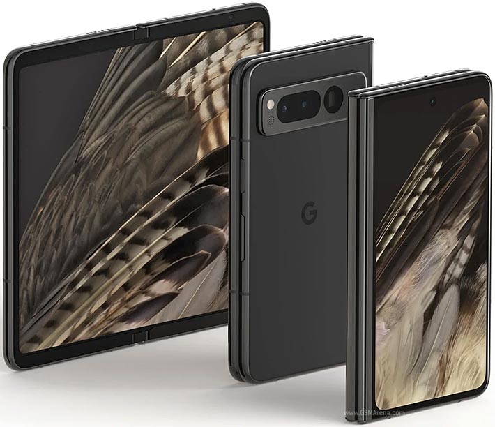 Google Pixel Fold 2023 - Black - Fully Boxed, Sim Free Unlocked