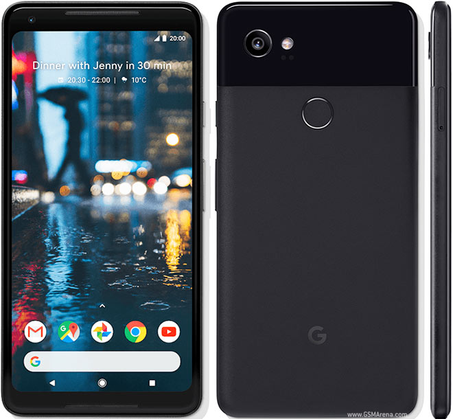 Google Pixel 2 XL 2017 - Black - Fully Boxed, Sim Free Unlocked