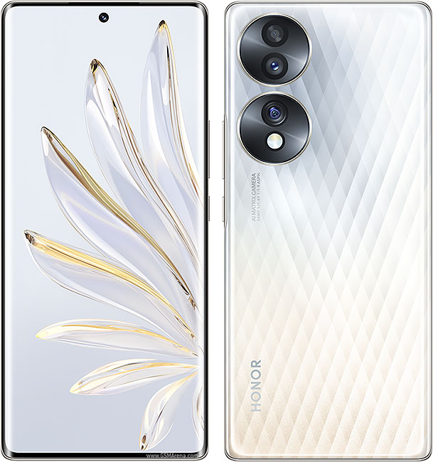 Honor 70 2022 - Black - Fully Boxed, Sim Free Unlocked