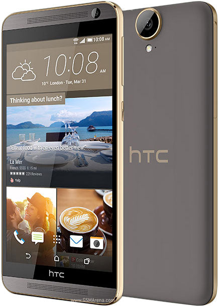 HTC One E9+ 2015 - Black - Fully Boxed, Sim Free Unlocked