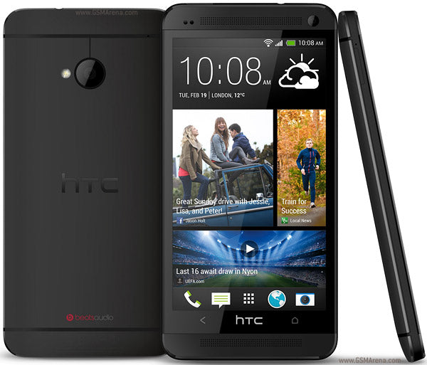 HTC One M7 2013 - Black - Fully Boxed, Sim Free Unlocked
