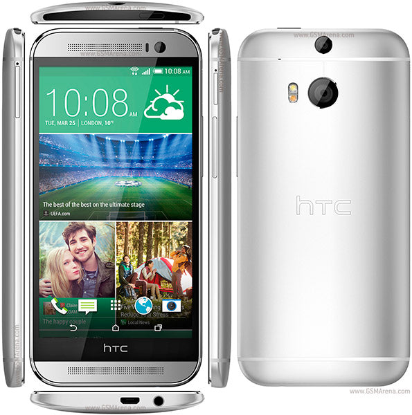 HTC One M8 2014 - Black - Fully Boxed, Sim Free Unlocked