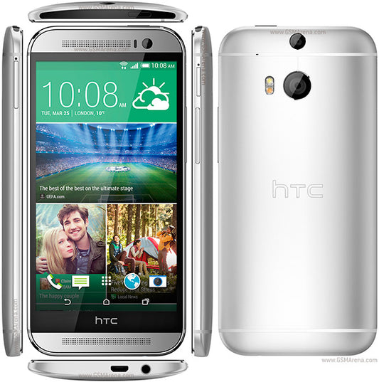 HTC One M8 - Unlocked - Refurbished Like New