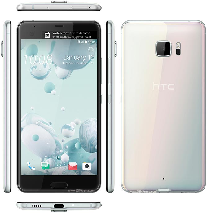 HTC U Ultra 2017 - Black - Fully Boxed, Sim Free Unlocked