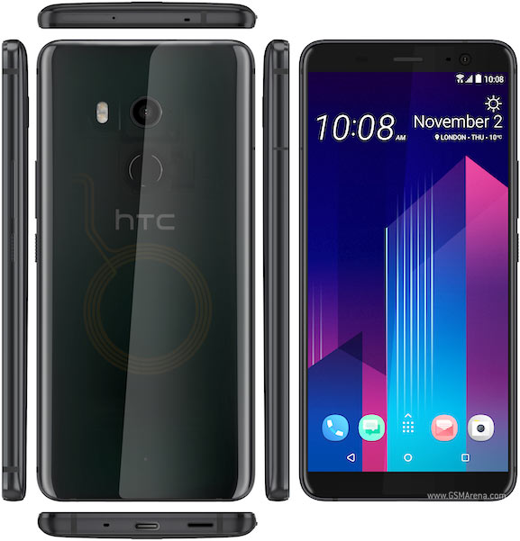 HTC U11 Plus 2017 - Black - Fully Boxed, Sim Free Unlocked