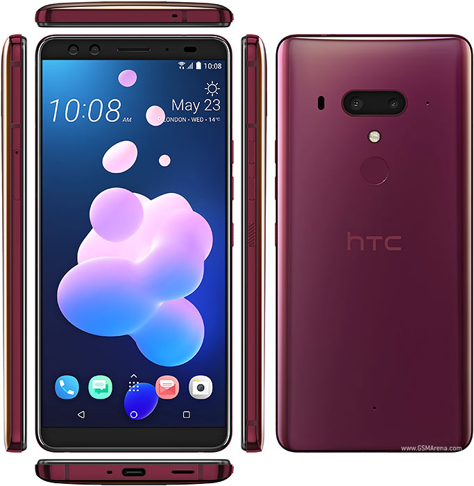 HTC U12+ 2018 - Black - Fully Boxed, Sim Free Unlocked