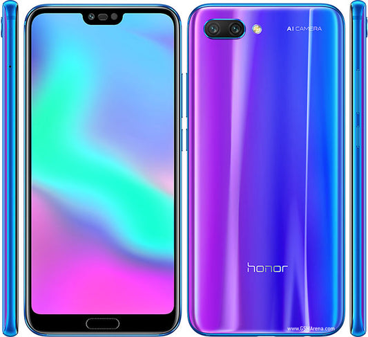 Honor 10 - Unlocked - Refurbished Like New