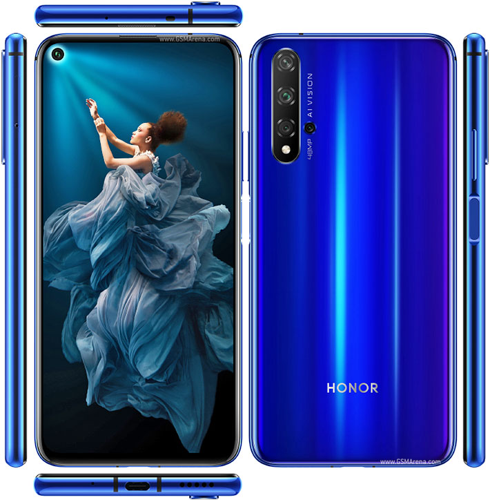 Honor 20 - Unlocked - Refurbished Like New
