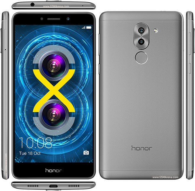 Honor 6X 2016 - Black - Fully Boxed, Sim Free Unlocked