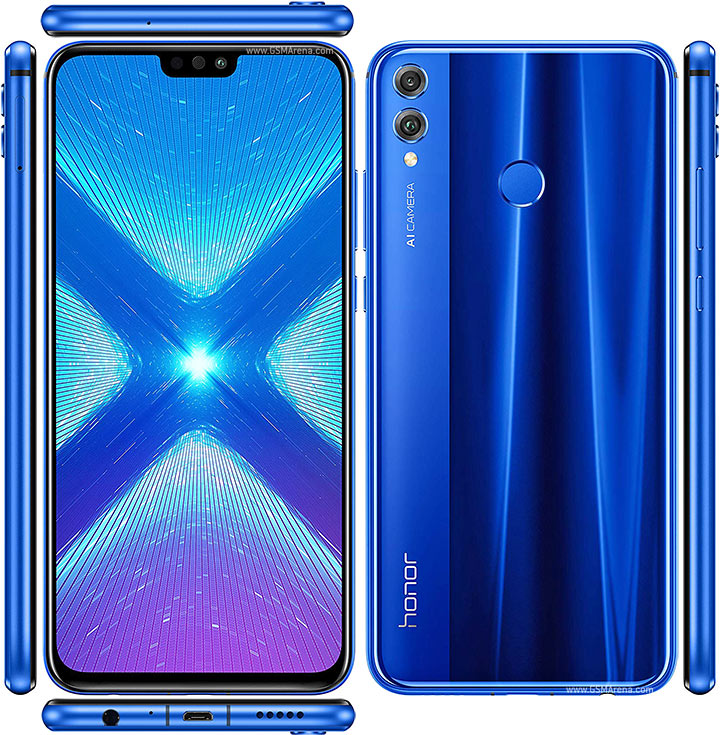 Honor 8X 2018 - Black - Fully Boxed, Sim Free Unlocked