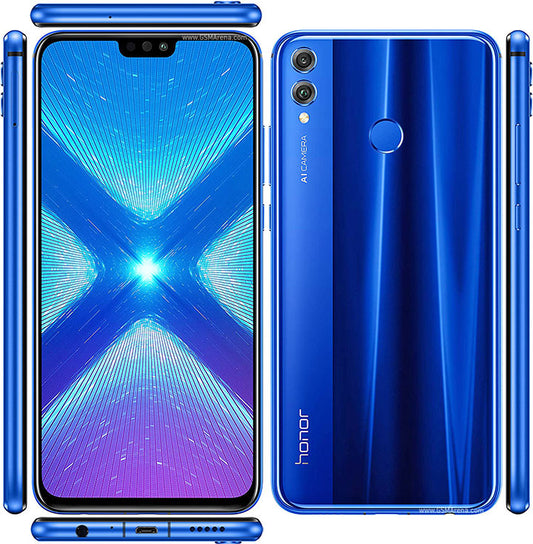 Honor 8X - Unlocked - Refurbished Like New
