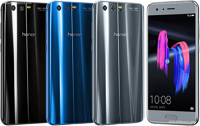 Honor 9 2017 - Black - Fully Boxed, Sim Free Unlocked