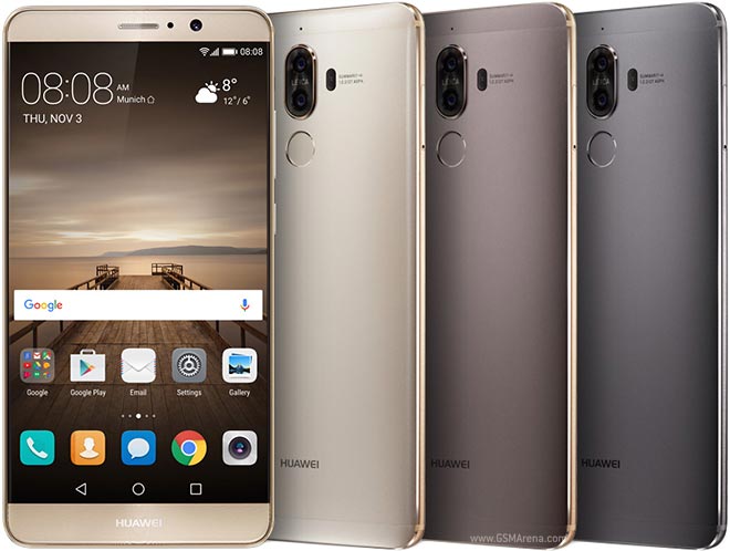 Huawei Mate 9 2016 - Black - Fully Boxed, Sim Free Unlocked