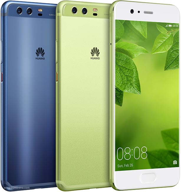 Huawei P10 2017 - Black - Fully Boxed, Sim Free Unlocked