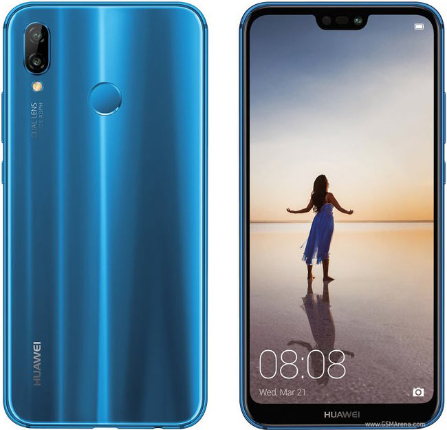 Huawei P20 Lite 2018 - Black - Fully Boxed, Sim Free Unlocked