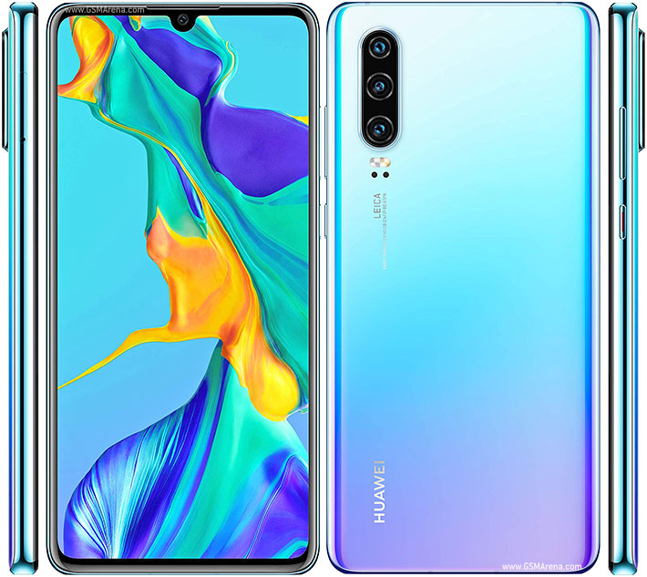 Huawei P30 2019 - Black - Fully Boxed, Sim Free Unlocked