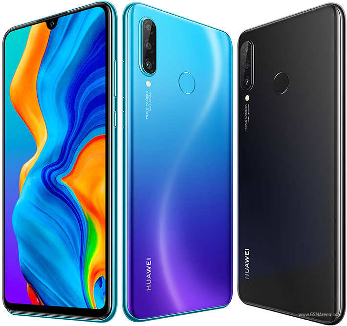 Huawei P30 Lite 2019 - Black - Fully Boxed, Sim Free Unlocked