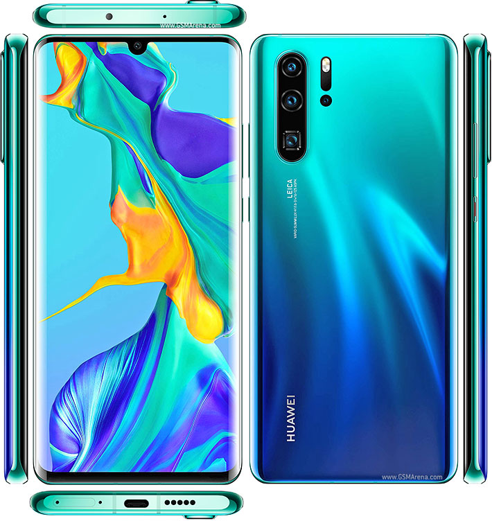 Huawei P30 Pro 2019 - Black - Fully Boxed, Sim Free Unlocked