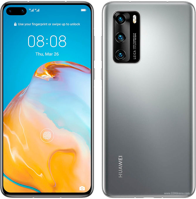 Huawei P40 2020 - Black - Fully Boxed, Sim Free Unlocked