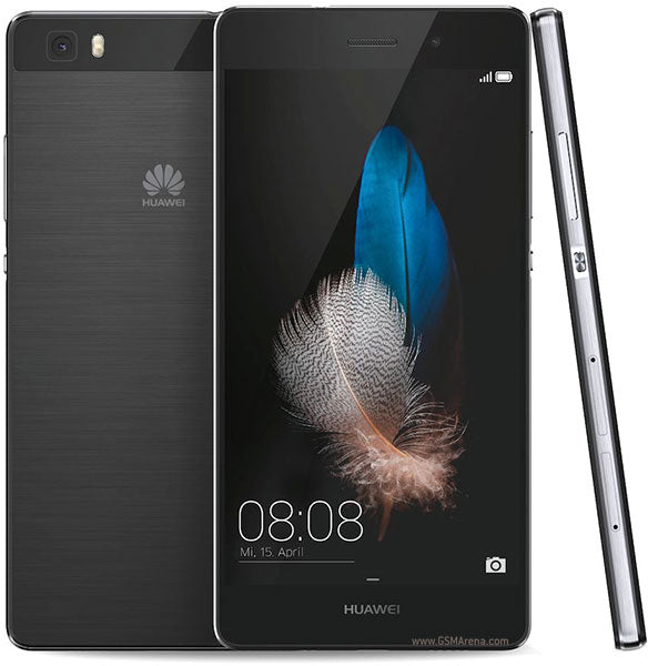Huawei  P8 Lite 2015 - Black - Fully Boxed, Sim Free Unlocked