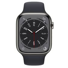 Apple iWatch Series 8 45mm - Cellular (Black) Factory Resealed - UNLOCKED