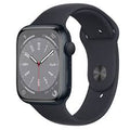 Apple iWatch Series 8 45mm - GPS (Black) Factory Resealed - UNLOCKED