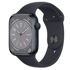 Apple iWatch Series 8 45mm - GPS (Black) Factory Resealed - UNLOCKED